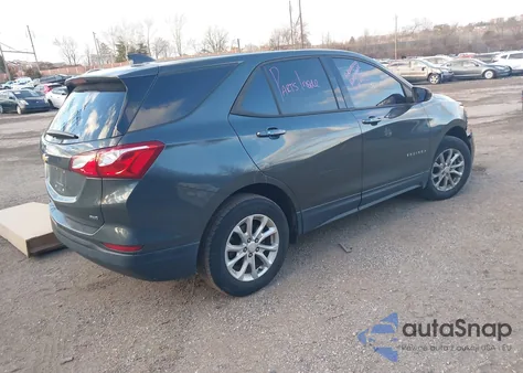 2019 Chevrolet Equinox Ls from USA, damaged, VIN 3GNAXSEV7KS541775
